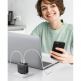 Ugreen Dual USB-C PD 3.0 Wall Charger 66W - захранване с 2 x USB-C (PD) изхода (черен)  15