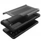 Hybrid Armor Case - хибриден удароустойчив кейс за Samsung Galaxy S22 Plus (черен) 1
