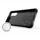 Hybrid Armor Case - хибриден удароустойчив кейс за Samsung Galaxy S22 Plus (черен) 2