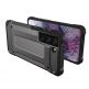 Hybrid Armor Case - хибриден удароустойчив кейс за Samsung Galaxy S22 Ultra (черен) 6