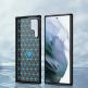 Carbon Soft Silicone TPU Protective Case - силиконов (TPU) калъф за Samsung Galaxy S22 Ultra (черен) 5
