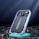 Joyroom Mini Magnetic Wireless Quick Charging Power Bank 10000 mAh - преносима външна батерия с безжично зареждане за iPhone с MagSafe (бял) 2
