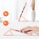 DUX DUCIS Domo Tablet Case - полиуретанов кейс с поставка и отделение за Apple Pencil 2 за iPad mini 6 (2021) (розов) 3