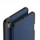 DUX DUCIS Domo Tablet Case - полиуретанов кейс с поставка и отделение за Apple Pencil 2 за iPad mini 6 (2021) (син) 6