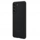 Samsung Silicone Cover EF-PG990TB - оригинален силиконов кейс за Samsung Galaxy S21 FE (тъмносив) 4