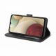 Tech-Protect Waller Leather Flip Case - кожен калъф, тип портфейл за Samsung Galaxy S22 (черен) 1