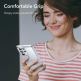 ESR Air Shield Boost Case - удароустойчив хибриден кейс с вградена поставка за Samsung Galaxy S22 Ultra (прозрачен) 8