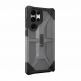 Urban Armor Gear Plasma Case - удароустойчив хибриден кейс за Samsung Galaxy S22 Ultra (черен-прозрачен) 2