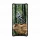 Urban Armor Gear Plasma Case - удароустойчив хибриден кейс за Samsung Galaxy S22 Ultra (черен-прозрачен) 3