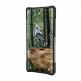 Urban Armor Gear Plasma Case - удароустойчив хибриден кейс за Samsung Galaxy S22 Ultra (черен-прозрачен) 4