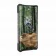 Urban Armor Gear Plasma Case - удароустойчив хибриден кейс за Samsung Galaxy S22 Ultra (черен-прозрачен) 5
