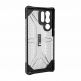 Urban Armor Gear Plasma Case - удароустойчив хибриден кейс за Samsung Galaxy S22 Ultra (черен-прозрачен) 6