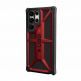 Urban Armor Gear Monarch Case - удароустойчив хибриден кейс за Samsung Galaxy S22 Ultra (черен-червен) 1