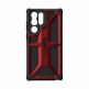 Urban Armor Gear Monarch Case - удароустойчив хибриден кейс за Samsung Galaxy S22 Ultra (черен-червен) 6