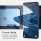 Spigen Neo FLEX Solid Screen Protector - 2 броя защитно покритие с извити ръбове за целия дисплей на Samsung Galaxy S22 7