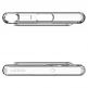 Spigen Ultra Hybrid S Case - хибриден кейс с вградена поставка и висока степен на защита за Samsung Galaxy S22 Ultra (прозрачен) 5
