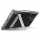 Spigen Ultra Hybrid S Case - хибриден кейс с вградена поставка и висока степен на защита за Samsung Galaxy S22 Ultra (прозрачен) 8