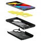 Spigen Tough Armor Case - хибриден кейс с най-висока степен на защита за Samsung Galaxy S22 Ultra (черен) 6