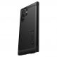 Spigen Tough Armor Case - хибриден кейс с най-висока степен на защита за Samsung Galaxy S22 Ultra (черен) 9