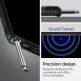 Spigen Tough Armor Case - хибриден кейс с най-висока степен на защита за Samsung Galaxy S22 Ultra (черен) 13