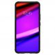 Spigen Rugged Armor Case - тънък качествен силиконов (TPU) калъф за Samsung Galaxy S22 (черен) 2