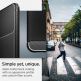 Spigen Rugged Armor Case - тънък качествен силиконов (TPU) калъф за Samsung Galaxy S22 (черен) 10
