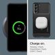Spigen Rugged Armor Case - тънък качествен силиконов (TPU) калъф за Samsung Galaxy S22 (черен) 12
