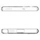 Spigen Liquid Crystal Case - тънък силиконов (TPU) калъф за Samsung Galaxy S22 Ultra (прозрачен) 4