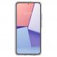 Spigen Liquid Crystal Case - тънък силиконов (TPU) калъф за Samsung Galaxy S22 (прозрачен) 2