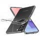 Spigen Liquid Crystal Case - тънък силиконов (TPU) калъф за Samsung Galaxy S22 (прозрачен) 6