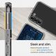 Spigen Liquid Crystal Case - тънък силиконов (TPU) калъф за Samsung Galaxy S22 (прозрачен) 9