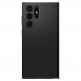 Spigen Thin Fit Case - качествен тънък матиран кейс за Samsung Galaxy S22 Ultra (черен) 1