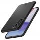 Spigen Thin Fit Case - качествен тънък матиран кейс за Samsung Galaxy S22 Plus (черен) 5