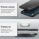 Spigen Thin Fit Case - качествен тънък матиран кейс за Samsung Galaxy S22 Plus (черен) 12