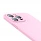 Baseus Jelly Liquid Silica Gel Case (ARYT001004) - силиконов (TPU) калъф за iPhone 13 Pro (розов) 8