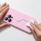 Baseus Jelly Liquid Silica Gel Case (ARYT001004) - силиконов (TPU) калъф за iPhone 13 Pro (розов) 9