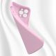 Baseus Jelly Liquid Silica Gel Case (ARYT001004) - силиконов (TPU) калъф за iPhone 13 Pro (розов) 11