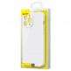 Baseus Jelly Liquid Silica Gel Case (ARYT000402) - силиконов (TPU) калъф за iPhone 13 Pro (бял) 4