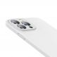 Baseus Jelly Liquid Silica Gel Case (ARYT000402) - силиконов (TPU) калъф за iPhone 13 Pro (бял) 8