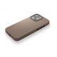 Decoded Silicone Case - силиконов (TPU) калъф за iPhone 13 Pro Max (кафяв) 1