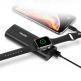 Choetech MFI Power Bank Apple Watch 5000mAh - сертифицирана външна батерия за зареждане на Apple Watch (черен) 1