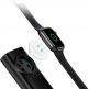 Choetech MFI Power Bank Apple Watch 5000mAh - сертифицирана външна батерия за зареждане на Apple Watch (черен) 2