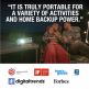 Jackery Explorer 1000EU Portable Power Station 1000W - мощна външна батерия с 2 х AC (230V за ел. мрежа), 2 х USB-C изхода, 2 x USB-A изходи и 120W гнездо за кола (черен) 1