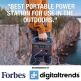 Jackery Explorer 240 Portable Power Station 200W - мощна външна батерия с AC (230V за ел. мрежа), 2 x USB-A изходи и 120W гнездо за кола (черен) 3