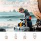 Jackery Explorer 240 Portable Power Station 200W - мощна външна батерия с AC (230V за ел. мрежа), 2 x USB-A изходи и 120W гнездо за кола (черен) 5