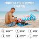 Jackery Explorer 240 Portable Power Station 200W - мощна външна батерия с AC (230V за ел. мрежа), 2 x USB-A изходи и 120W гнездо за кола (черен) 10