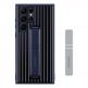 Samsung Protective Standing Cover EF-RS908CNEGWW - оригинален хибриден кейс за Samsung Galaxy S22 Ultra (тъмносин) 1