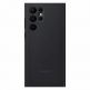 Samsung Clear View Cover EF-ZS908CBEGEE - оригинален кейс с антибактериално покритие, през който виждате информация от дисплея за Samsung Galaxy S22 Ultra (черен) 3