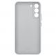 Samsung Leather Cover EF-VS906LJ - оригинален кожен кейс (естествена кожа) за Samsung Galaxy S22 Plus (сив) 3