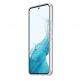 Samsung Protective Clear Cover EF-QS901CTEGWW - оригинален хибриден кейс за Samsung Galaxy S22 (прозрачен) 3
